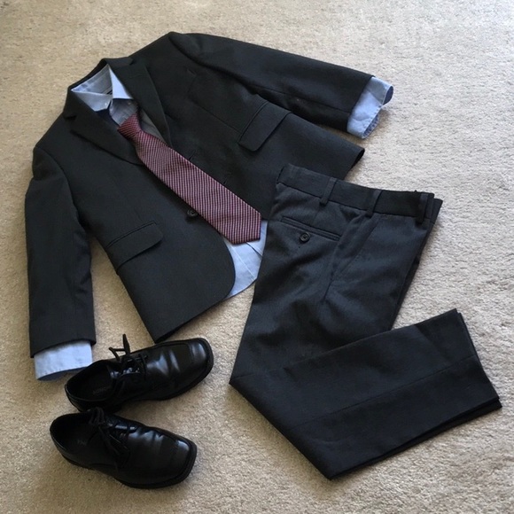 RALPH LAUREN BOYS ADJUSTABLE WAIST TROUSER - Picture 2 of 8